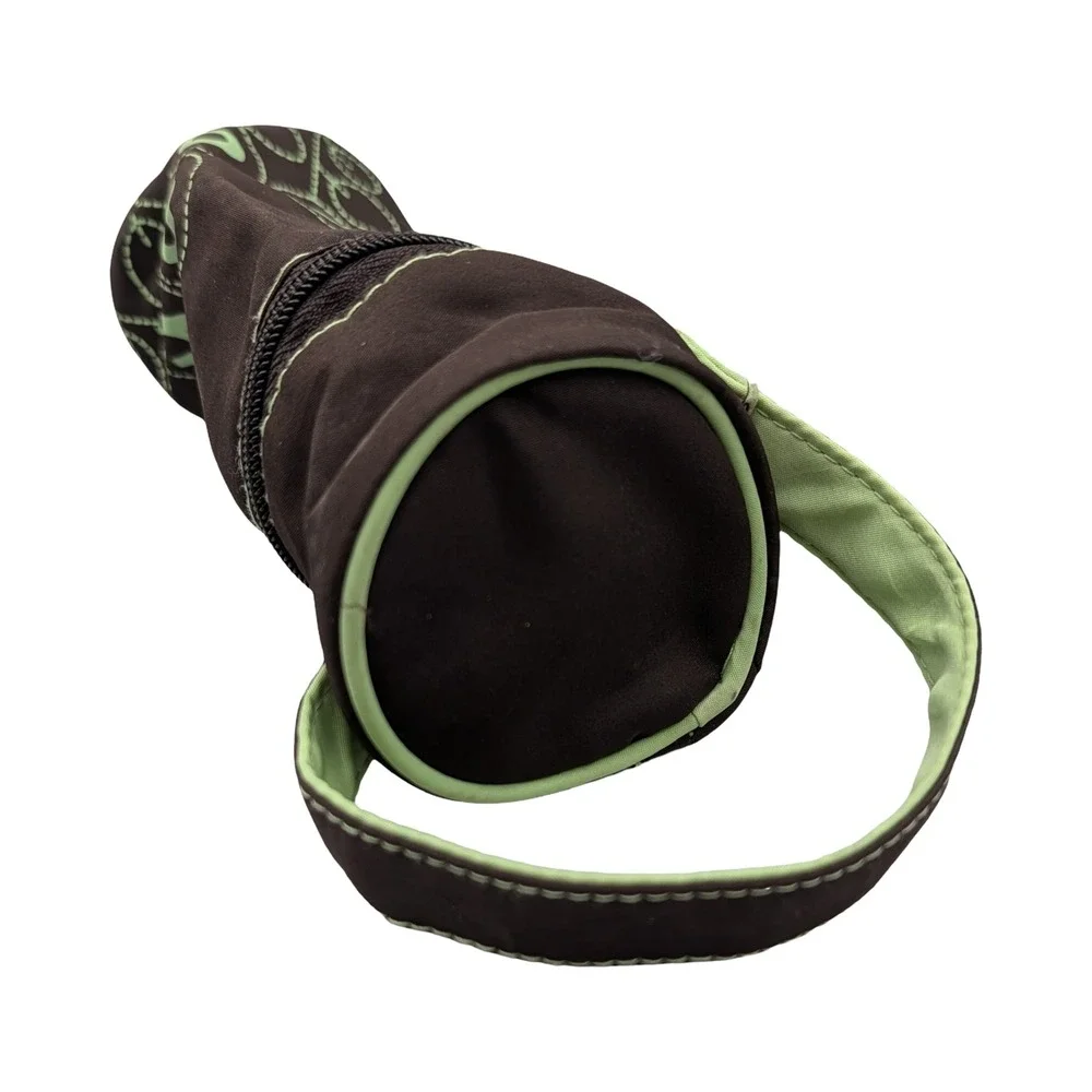 Disney Baby Winnie the Pooh Insulated Bottle Bag Brown Green Travel Carrier